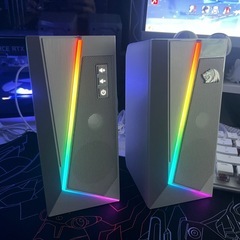 ゲーミングスピーカー REDRAGON ANVIL GS520Wの画像