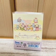 新品未使用🎁すみっコぐらし 6柄メモ 定価税別380円❁¨̮ の画像