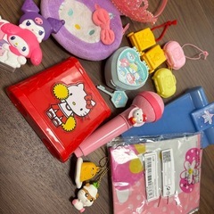 サンリオグッズの画像