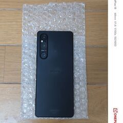 【軽度訳アリ】Xperia 1 Ⅴ au版simフリー  12/256gbの画像
