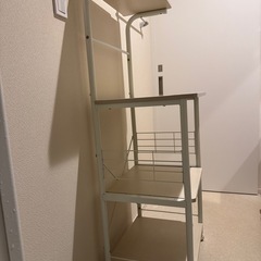 【ニトリ】キッチンラック、レンジラックの画像