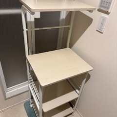 【ニトリ】キッチンラック、レンジラックの画像