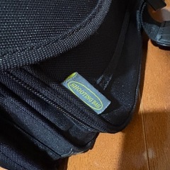 カメラバッグ　SHOOTING BAGカメラショルダーバッグ ブラックの画像
