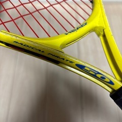 硬式テニスラケットの画像
