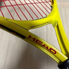 硬式テニスラケットの画像