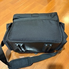 カメラバッグ　SHOOTING BAGカメラショルダーバッグ ブラックの画像