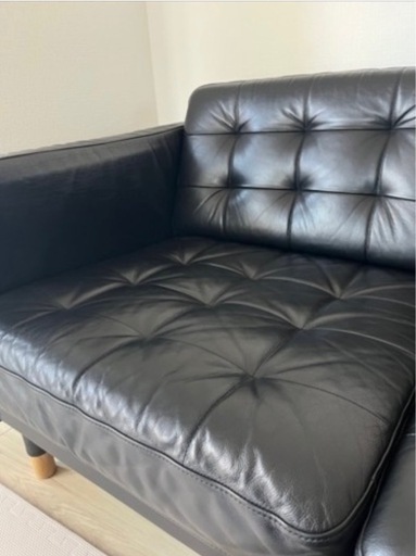 三人掛けソファー　IKEA