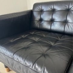 三人掛けソファー　IKEAの画像