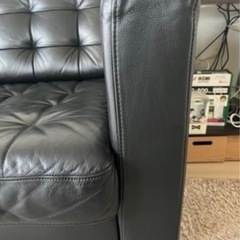 三人掛けソファー　IKEAの画像