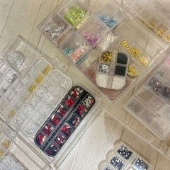 ネイルパーツの画像