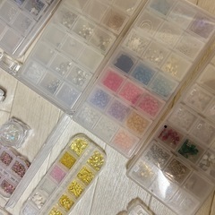 ネイルパーツの画像