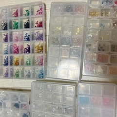 ネイルパーツの画像