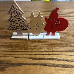 クリスマス用おぶオブジェの画像