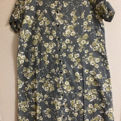 🌸エプロンドレス【未使用】の画像