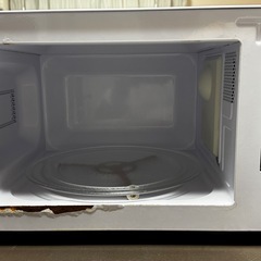 2023年製電子レンジ
の画像