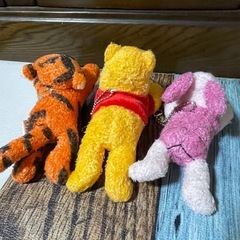 プーさん　キーホルダーセットの画像