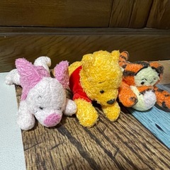 プーさん　キーホルダーセットの画像