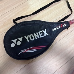 硬式テニスラケット　ケース有　の画像