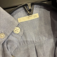 kids GU　カラーシャツの画像