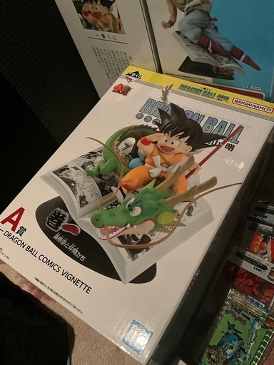 ドラゴンボール　一番くじ　A賞　悟空