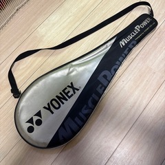 硬式テニスラケット　ケース有の画像