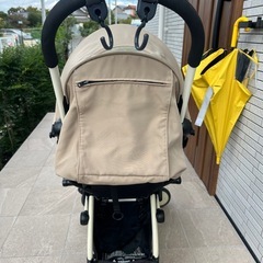 YO-YOベビーカーの画像