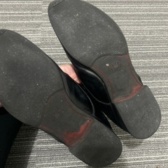 タケオキクチ　革靴の画像