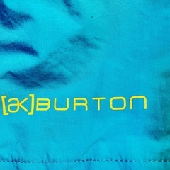 ❄️BURTON スノーボードウェア 上下セット♡水色×黒 Mサイズの画像