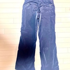 ❄️BURTON スノーボードウェア 上下セット♡水色×黒 Mサイズの画像