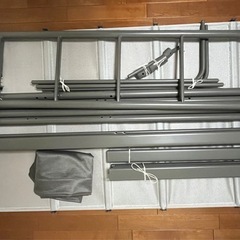 IKEA ロフトベッド マットレス付きの画像