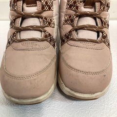 【ムーンスター ni-mo】  21cm スノーシューズの画像