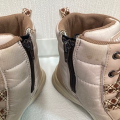 【ムーンスター ni-mo】  21cm スノーシューズの画像