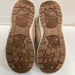 【ムーンスター ni-mo】  21cm スノーシューズの画像