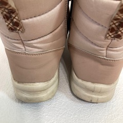 【ムーンスター ni-mo】  21cm スノーシューズの画像