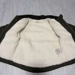 スヌーピーボアジャケット◇90cmの画像