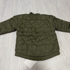 スヌーピーボアジャケット◇90cmの画像