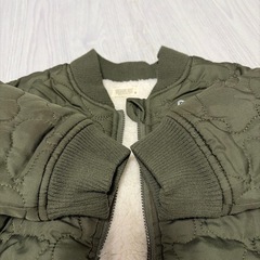 スヌーピーボアジャケット◇90cmの画像