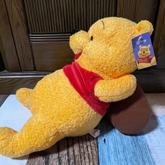 プーさん　ぬいぐるみの画像