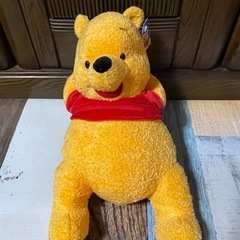 プーさん　ぬいぐるみの画像