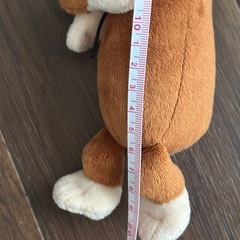 おさるのジョージぬいぐるみの画像