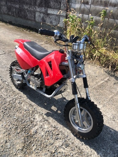 ポケバイ　実働ベース車