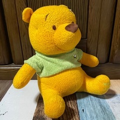 プーさんぬいぐるみの画像