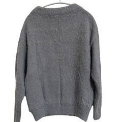 LOWRYS FARM グレー 長袖セーター Mの画像