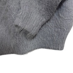 LOWRYS FARM グレー 長袖セーター Mの画像