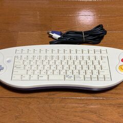 Nintendo ゲームキューブ アスキーキーボード コントローラー 箱付き（ジャンク）の画像
