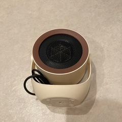 セラミックヒーター 温風 暖房 サーキュレーター 羽根なし扇風機 DCモーターの画像