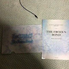 郵送可　リゼロ　クリアファイルの画像