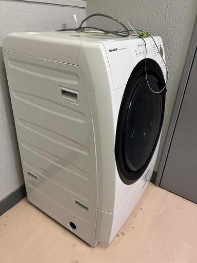 SHARPドラム式洗濯機ES-S7E (とやぱぱ) 西太子堂の生活家電《洗濯機