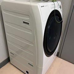 SHARPドラム式洗濯機　ES-S7Eの画像