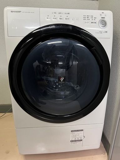 SHARPドラム式洗濯機ES-S7E (とやぱぱ) 西太子堂の生活家電《洗濯機